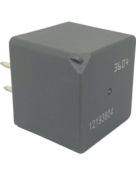 Paquete de 2 Relés Automotrices Sonzrod 30A 12VDC 4 Pines SPST Paquete de 2 Relés Automotrices Sonzrod 30A 12VDC 4 Pines SPST