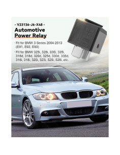 Relé de Potencia Automotriz 12V 70A Compatible BMW E90 E91 E92 2