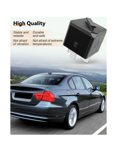 Relé de Potencia Automotriz 12V 70A Compatible BMW E90 E91 E92