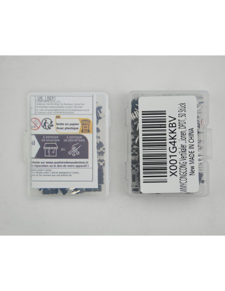 Interruptor Micro Deslizante Vertical DPDT 50 Pcs WMYCONGCONG Interruptor Micro Deslizante Vertical DPDT 50 Pcs WMYCONGCONG
