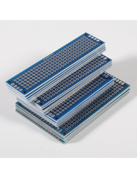 Kit 20PCS Placas PCB Doble Cara ALAMSCN 1.6mm para DIY Kit 20PCS Placas PCB Doble Cara ALAMSCN 1.6mm para DIY