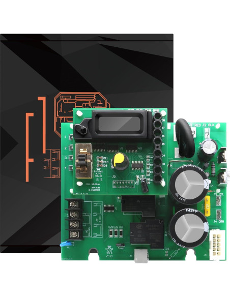 Placa de Circuito Impreso CFCYSY GLX-PCB-RITE y GLX-PCB-DSP Placa de Circuito Impreso CFCYSY GLX-PCB-RITE y GLX-PCB-DSP