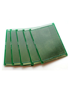 Placa de Circuito Impreso Doble Cara Penta Angel 10pcs 6x8cm