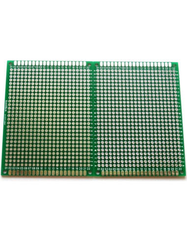 Placa de Circuito Impreso Doble Cara Penta Angel 10pcs 6x8cm