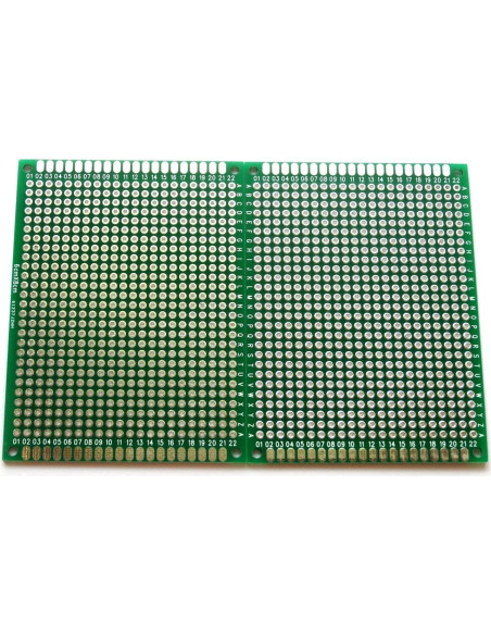 Placa de Circuito Impreso Doble Cara Penta Angel 10pcs 6x8cm Placa de Circuito Impreso Doble Cara Penta Angel 10pcs 6x8cm