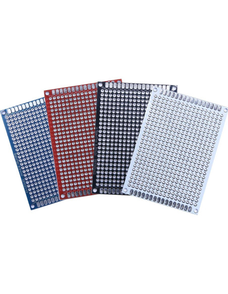 Kit de Placas PCB Doble Cara 15 Pcs 5x7 cm Enksagd Kit de Placas PCB Doble Cara 15 Pcs 5x7 cm Enksagd