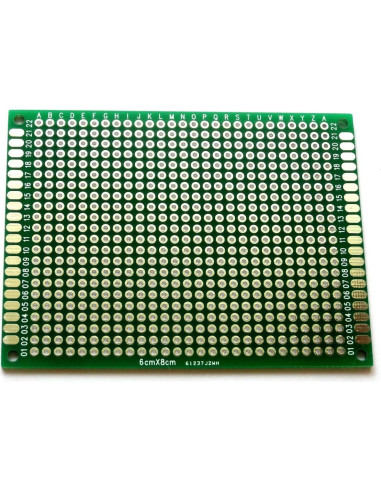 Placa de Circuito Impreso Doble Cara Penta Angel 10pcs 6x8cm