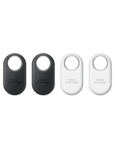 Samsung SmartTag2 2023 Bluetooth UWB IP67 4-Pack Negro/Blanco