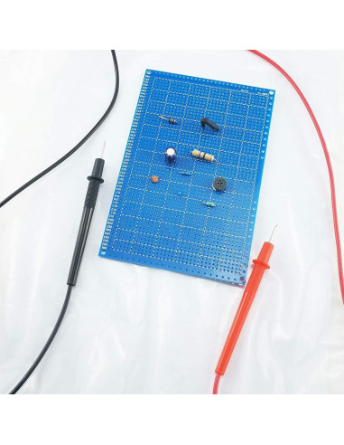 YUNGUI PCB Protoboard Soldable 3 Piezas 10x15cm Azul
