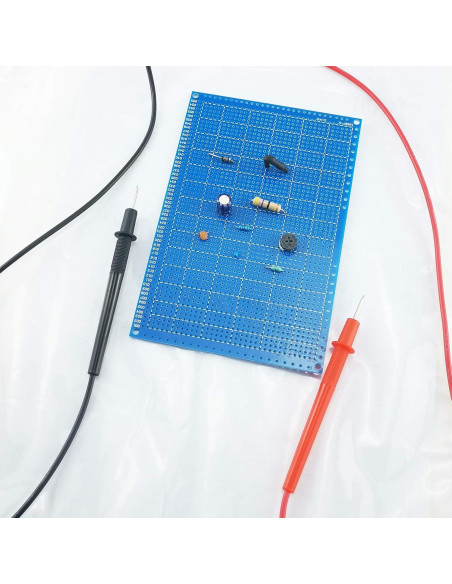 YUNGUI PCB Protoboard Soldable 3 Piezas 10x15cm Azul YUNGUI PCB Protoboard Soldable 3 Piezas 10x15cm Azul