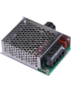 Regulador de Voltaje SCR Yeeco 10000W AC con Ventilador 2