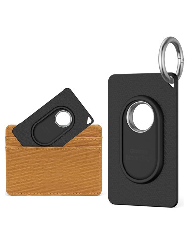 Funda de tarjeta para Galaxy SmartTag2 Wacanc 2 Pcs TPU
