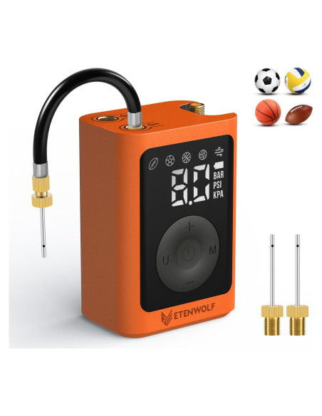 Bomba de Pelotas ETENWOLF P300 Plus Eléctrica 3200 mAh Bomba de Pelotas ETENWOLF P300 Plus Eléctrica 3200 mAh
