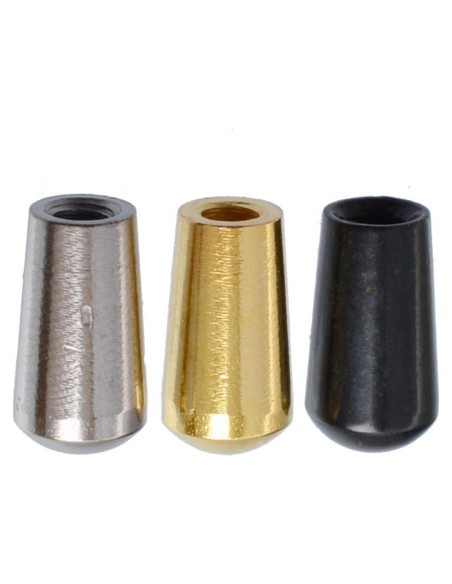 3 Piezas Perillas de Metal EINCORN para Guitarra Eléctrica 3 Piezas Perillas de Metal EINCORN para Guitarra Eléctrica
