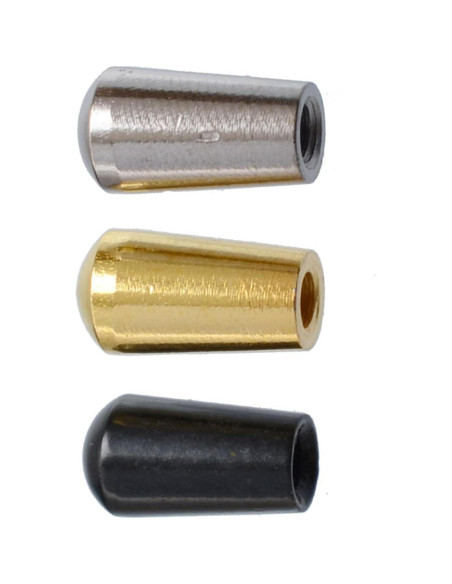 3 Piezas Perillas de Metal EINCORN para Guitarra Eléctrica 3 Piezas Perillas de Metal EINCORN para Guitarra Eléctrica