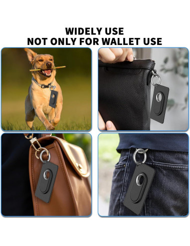 Funda de tarjeta para Galaxy SmartTag2 Wacanc 2 Pcs TPU