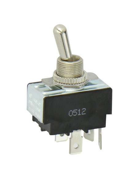 Interruptor de Palanca NSI 78080TQ DPST 15A 125/250VAC Interruptor de Palanca NSI 78080TQ DPST 15A 125/250VAC