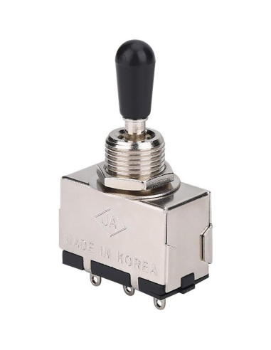 Interruptor de guitarra eléctrica 3 vías VGEBY LP, metal duradero