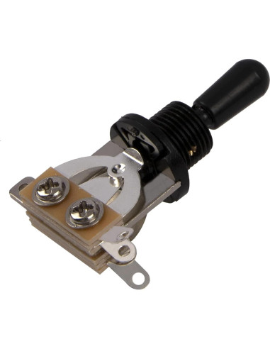 Interruptor de Palanca 3 Vías Yootones para Guitarra Eléctrica SG Les Paul Negro