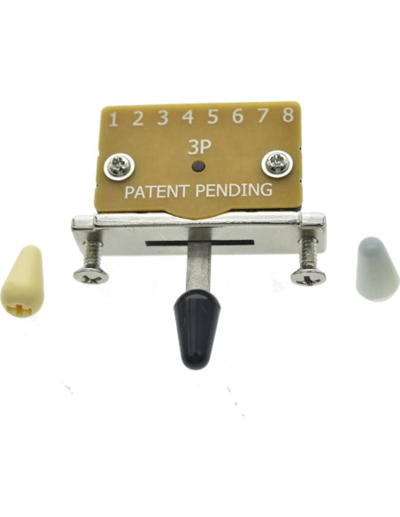 Interruptor Selector de Pickup KAISH 3 Vías para Guitarra Interruptor Selector de Pickup KAISH 3 Vías para Guitarra
