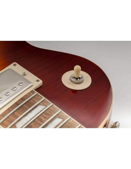 Puntas de Interruptor de Palanca Musiclily para Guitarra Les Paul - Crema (2 Piezas) Puntas de Interruptor de Palanca Musiclily para Guitarra Les Paul - Crema (2 Piezas)