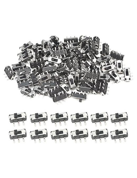 Interruptor Táctil Deslizante WMYCONGCONG 50 Pcs 9x3x5mm Interruptor Táctil Deslizante WMYCONGCONG 50 Pcs 9x3x5mm