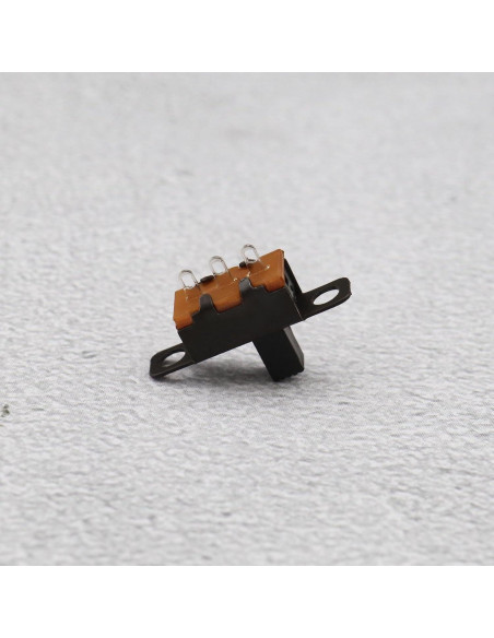 Interruptores Deslizantes 50PCS 3 Pines 2 Posiciones 0.5A 50V Interruptores Deslizantes 50PCS 3 Pines 2 Posiciones 0.5A 50V