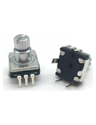 5 Piezas Interruptor Encoder Rotativo EC11 30 Posiciones 5 Pines