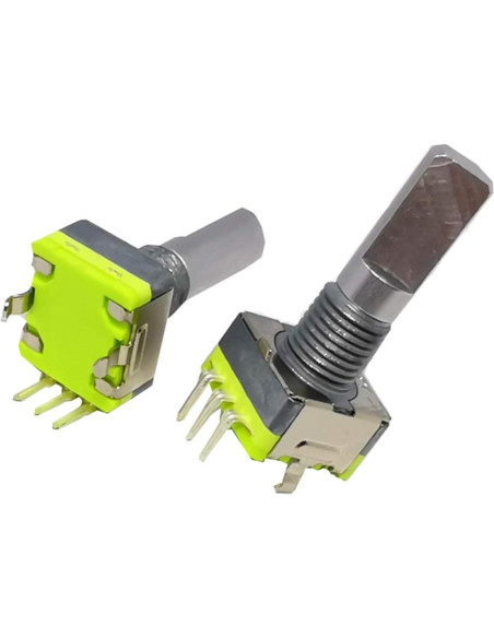 Codificador Rotativo JCAKES EC11 20mm Potenciómetro Digital Codificador Rotativo JCAKES EC11 20mm Potenciómetro Digital
