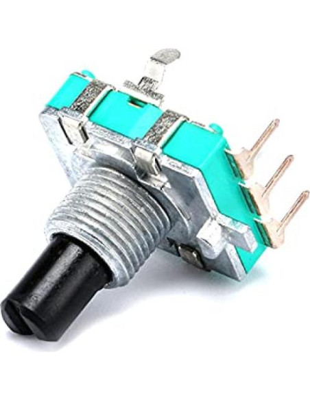 5 Piezas Codificador Rotativo 360 EC16 E16 3 Pin 15mm 5 Piezas Codificador Rotativo 360 EC16 E16 3 Pin 15mm