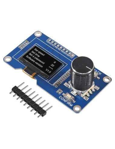 Módulo Pantalla OLED 1.3" AITRIP con Codificador EC11