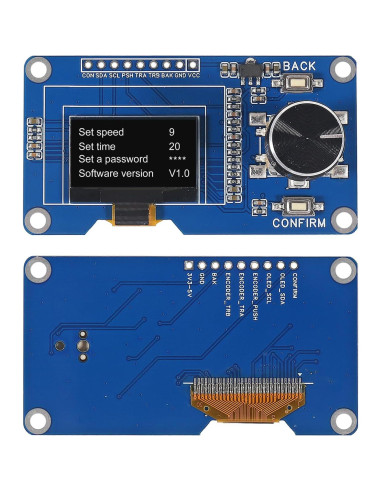 Módulo Pantalla OLED 1.3" AITRIP con Codificador EC11