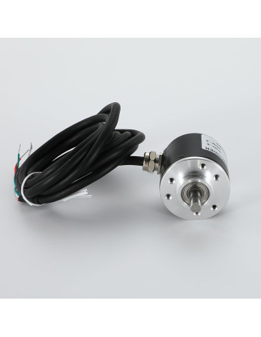 Encoder Rotativo Incremental 600P/R DC 5-24V Eje 6mm Óptico