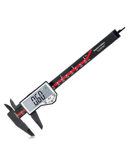 Calibrador Digital Adoric 0-15.24 cm Pantalla LCD IP54 Calibrador Digital Adoric 0-15.24 cm Pantalla LCD IP54