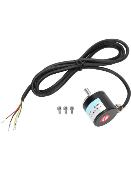 Codificador Rotativo Incremental Hilitand 1000Z 5-24V DC Eje Sólido Codificador Rotativo Incremental Hilitand 1000Z 5-24V DC Eje Sólido