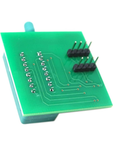 Programador USB CH341A + Clip SOIC8 + Adaptadores 1.8V y DIP8