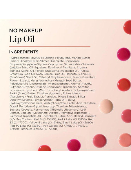 Perricone MD Aceite Labial No Makeup Pomelo Rosa 17.5cm Perricone MD Aceite Labial No Makeup Pomelo Rosa 17.5cm
