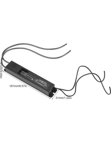 Transformador Electrónico de Luz Neón WALFRONT HB-C05TE 5KV 30mA