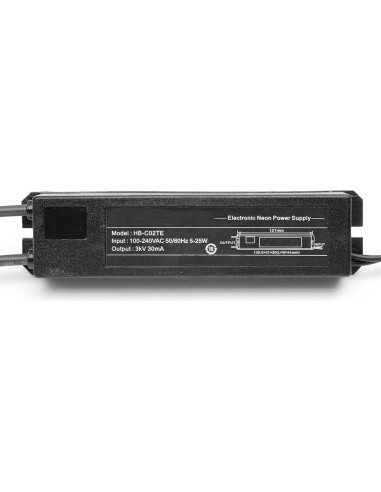 Fuente de Alimentación 3KV BRAVECOW para Letrero de Neón