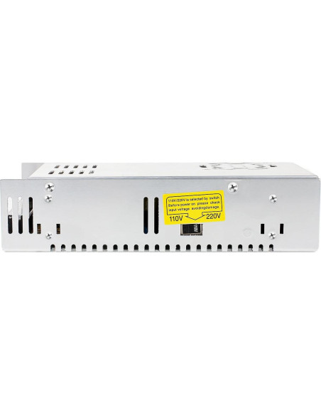 Fuente de Alimentación 12V 30A SUPERNIGHT 360W Regulada Fuente de Alimentación 12V 30A SUPERNIGHT 360W Regulada