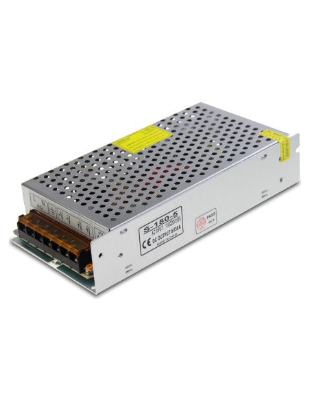 Fuente de Poder 5V 30A 150W ALITOVE Adaptador AC a DC Fuente de Poder 5V 30A 150W ALITOVE Adaptador AC a DC