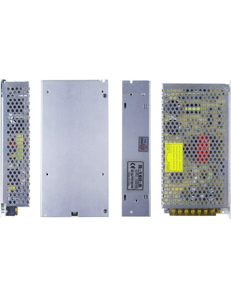 Fuente de Poder 5V 30A 150W ALITOVE Adaptador AC a DC Fuente de Poder 5V 30A 150W ALITOVE Adaptador AC a DC