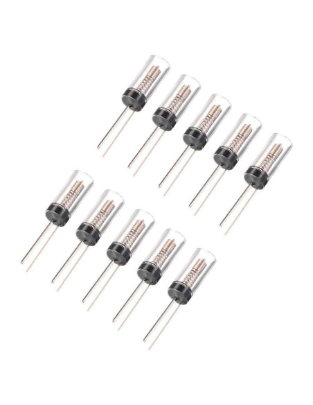 Interruptor de Vibración uxcell SW-18030 10 Pcs 12V Sensibilidad Retardada Interruptor de Vibración uxcell SW-18030 10 Pcs 12V Sensibilidad Retardada