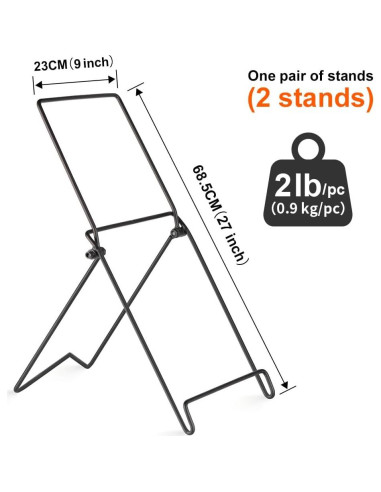 Soporte Ajustable para Panel Solar DOKIO 55.88 cm Metal