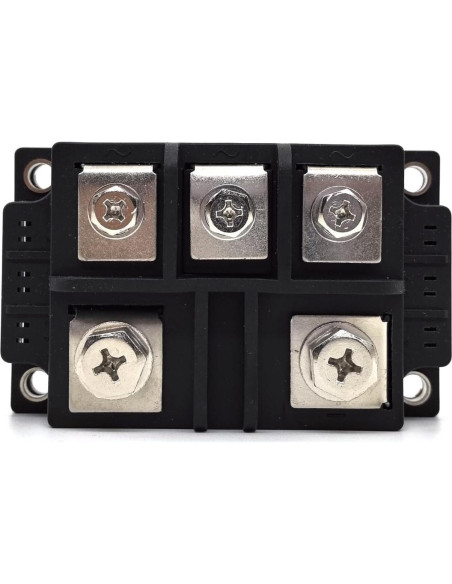 Rectificador de Puente Trifásico Aigoodele MDS400A 400A 1600V Rectificador de Puente Trifásico Aigoodele MDS400A 400A 1600V