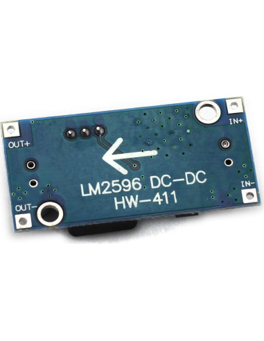 Regulador de Voltaje Variable DZS Elec LM2596 2PCS 3.2V-40V