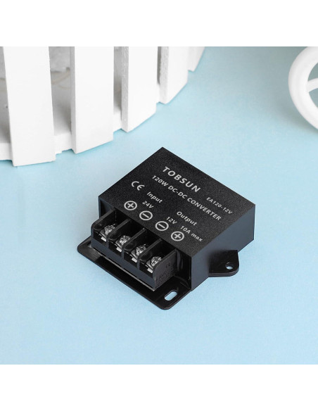 Convertidor de Voltaje 24V a 12V 10A HOMELYLIFE Regulador Convertidor de Voltaje 24V a 12V 10A HOMELYLIFE Regulador