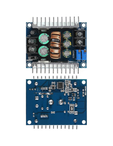 Módulo Regulador de Voltaje Ajustable 20A XIITIA DC 6-40V
