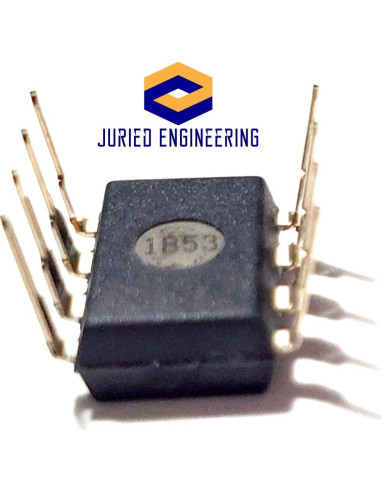 Amplificador Operacional TL072CP JFET Bajo Ruido DIP-8 (Paquete de 5)