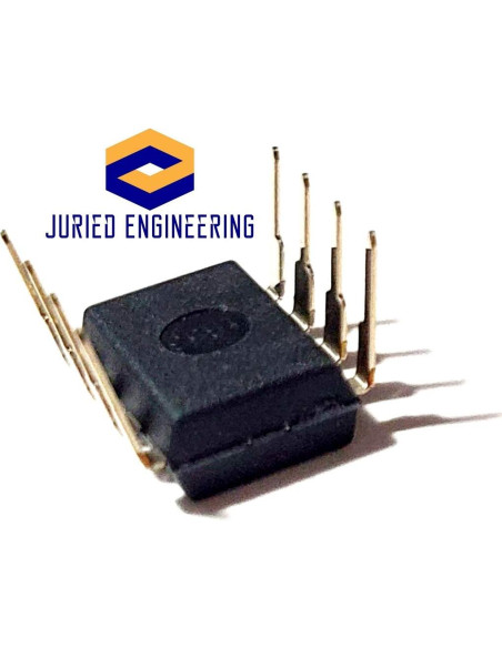 Amplificador Operacional TL072CP JFET Bajo Ruido DIP-8 (Paquete de 5) Amplificador Operacional TL072CP JFET Bajo Ruido DIP-8 (Paquete de 5)